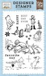 Echo Park - Clear Stamps - Favorite Day With Pooh 