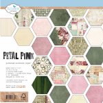 Elizabeth Craft - 12X12 Cardstock - Petal Pink