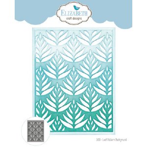 Elizabeth Craft - Dies - Leaf Pattern Background