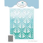 Elizabeth Craft - Dies - Leaf Pattern Background