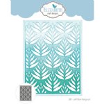 Elizabeth Craft - Dies - Leaf Pattern Background