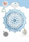 Elizabeth Craft - Dies - Joyous Ornament - Round