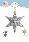 Elizabeth Craft - Dies - Joyous Ornament - Stars 2