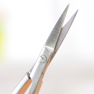 Elizabeth Craft Design - Tools - Fine Pointed Scissors Blue/Silver