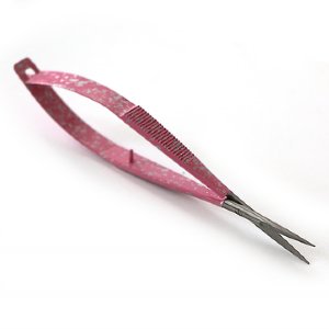 Elizabeth Craft Design - Scissors - Spring Action Fine Pointed Pink/Silver 