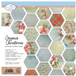 Elizabeth Craft - 12X12 Cardstock - Joyous Christmas