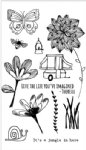 Flora and Fauna - Clear Stamp - Pop-Up Camper