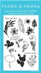Flora and Fauna - Clear Stamp - Tropical Vibes Set