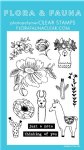 Flora and Fauna - Clear Stamp - Llama Garden