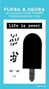 Flora and Fauna - Clear Stamp - Mini Popsicle