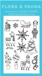 Flora and Fauna - Clear Stamp - Woolly and Warm Llama