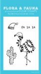 Flora and Fauna - Clear Stamp - Mini Desert Flamingo