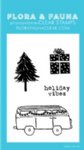 Flora and Fauna - Clear Stamp - Mini Holiday Van