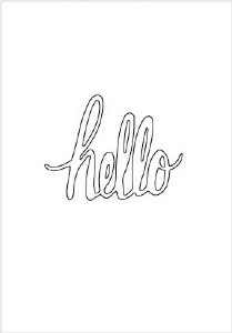 Flora and Fauna - Dies - Hello