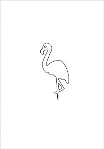 Flora and Fauna - Dies - Flamingo