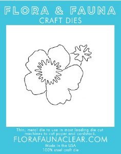 Flora and Fauna - Dies - Tropical Flower