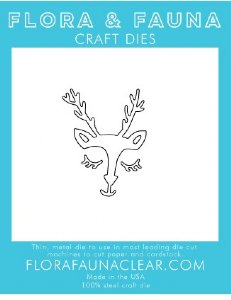 Flora and Fauna - Dies - Deer Face