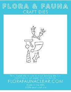 Flora and Fauna - Dies - Holiday Accessories 2
