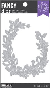 Hero Arts - Die - Floral Wreath