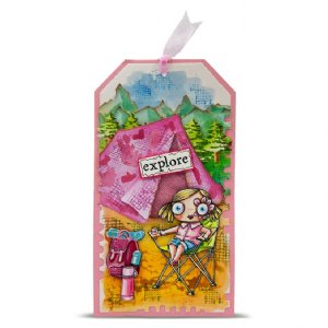 AALL and Create - Die-Cutting Die Set - Campout Magic