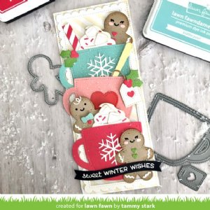 Lawn Fawn - Dies - Outside In Stitched Mug