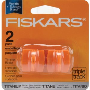 Fiskars - Replacement Blades - Triple Track (Titanium)