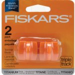 Fiskars - Replacement Blades - Triple Track (Titanium)