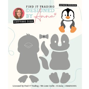 Find IT Trading - Designed by Anna - Die - Patrick Penguin