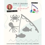 Find IT Trading -Designed by Anna - Die - Fishing Set