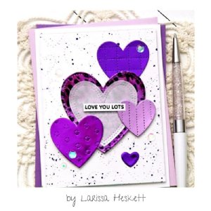 Therm-O Web - Deco Foil Color Harmony Transfer Foils - Shades of Purple