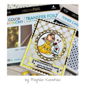 Therm-O Web - Deco Foil Color Harmony Transfer Foils - Shades of Gold