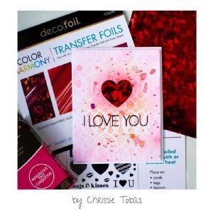 Therm-O Web - Deco Foil Color Harmony Transfer Foils - Shades of Red 