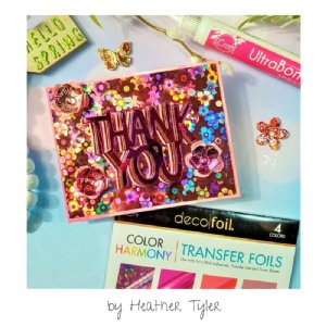 Therm-O Web - Deco Foil Color Harmony Transfer Foils - Shades of Pink