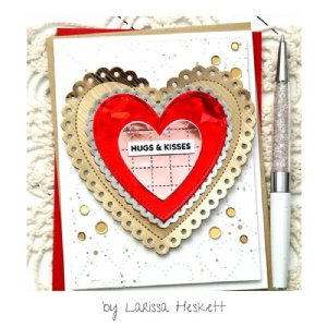 Therm-O Web - Deco Foil Color Harmony Transfer Foils - Shades of Red 