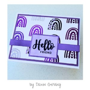 Therm-O Web - Deco Foil Color Harmony Transfer Foils - Shades of Purple