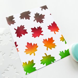 Catherine Pooler - Stencil - Forever Maple