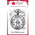 Woodware - Clear Stamp - Pocket Watch