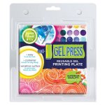 Gel Press - Reusable Gel Printing Plate -  6x6"