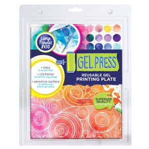 Gel Press - Reusable Gel Printing Plate -  8x10"