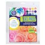 Gel Press - Reusable Gel Printing Plate -  8x10"