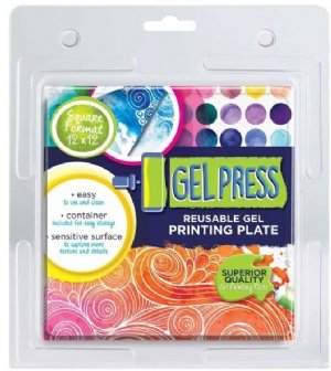 Gel Press - Reusable Gel Printing Plate -  12x12"