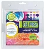 Gel Press - Reusable Gel Printing Plate -  12x12"