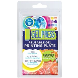 Gel Press - Reusable Gel Printing Plate -  3x5"