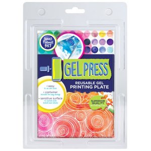 Gel Press - Reusable Gel Printing Plate -  5x7