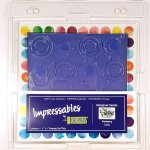 Gel Press - Reusable Gel Printing Plate -  Impressables Overlapping circles