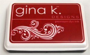 Gina K Designs - Ink Pad - Cherry Red