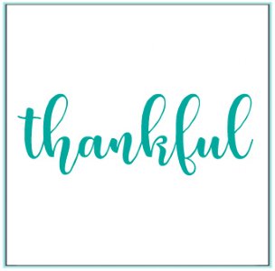 Gina K Designs - Dies - Thankful