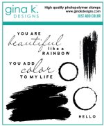 Gina K Designs - Clear Stamp - Just Add Color