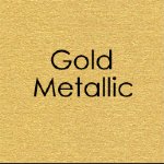 Gina K - Envelopes - Gold Metallic