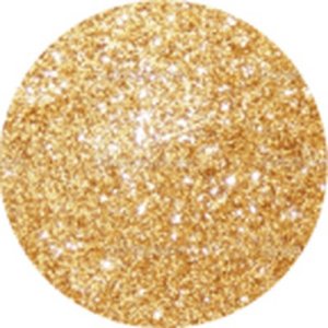 Gina K - Prismatic Glitter -  Gold